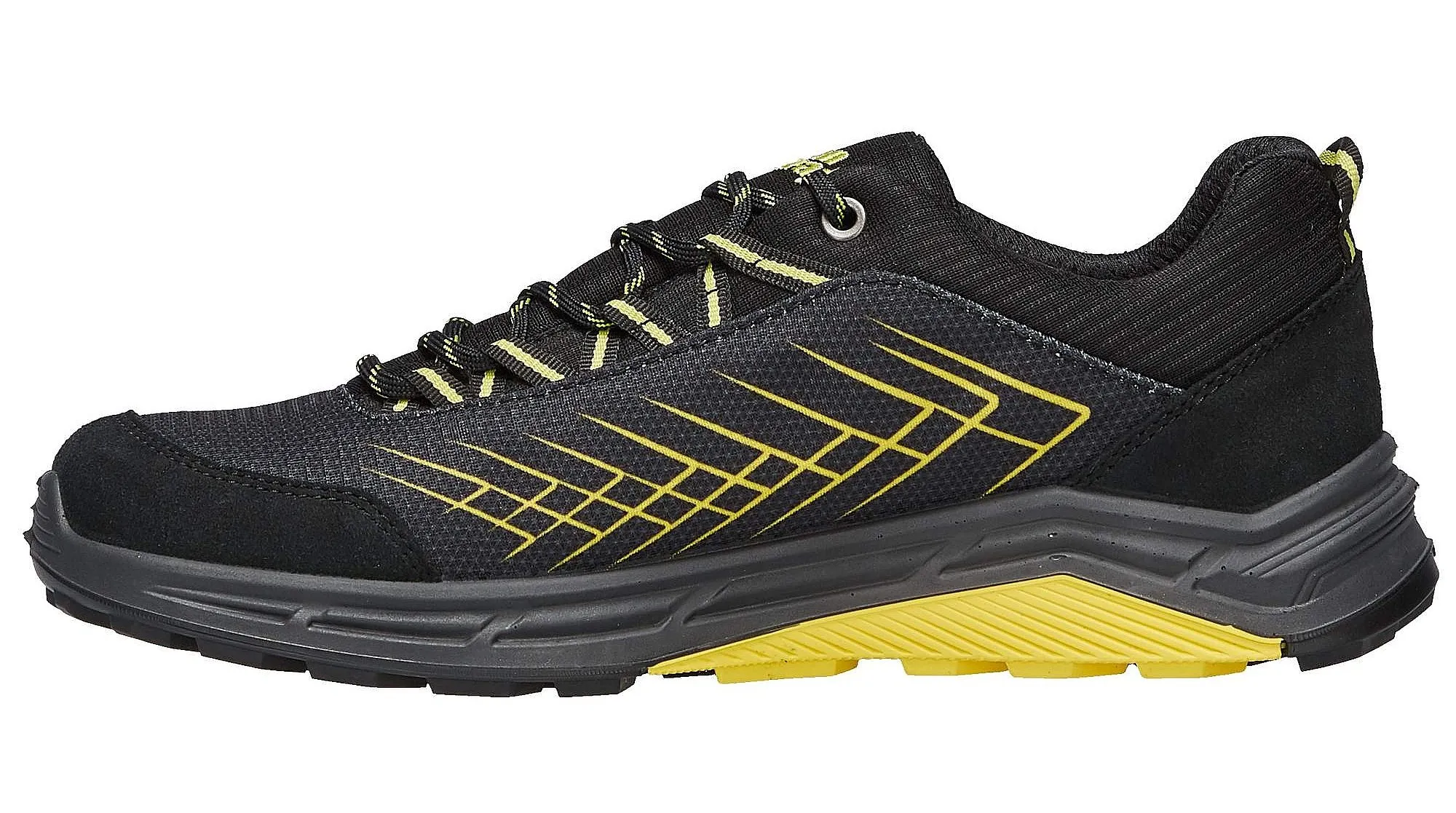 shoes Hanwag Coastridge Low ES - Black/Yellow - men´s