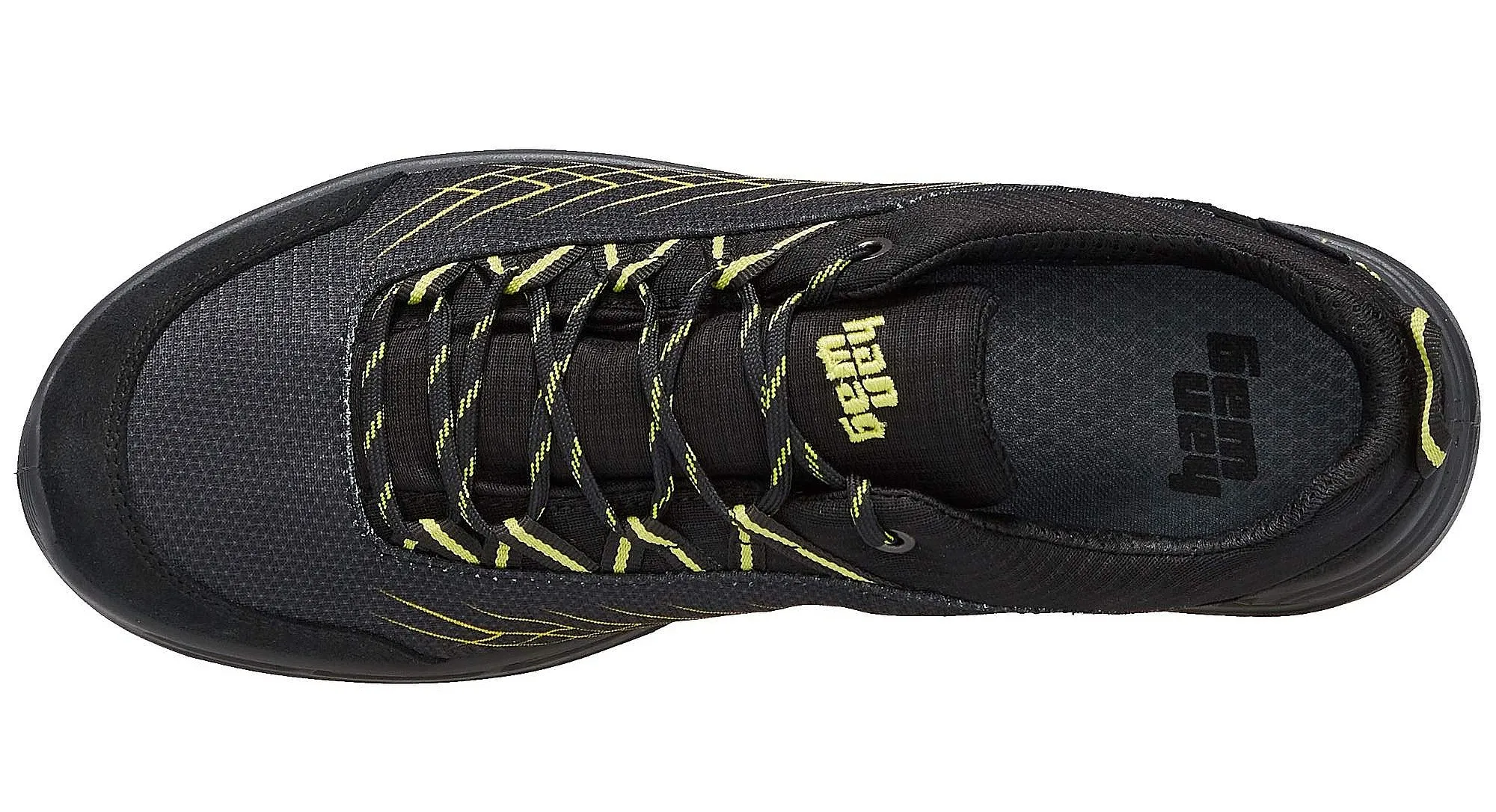 shoes Hanwag Coastridge Low ES - Black/Yellow - men´s