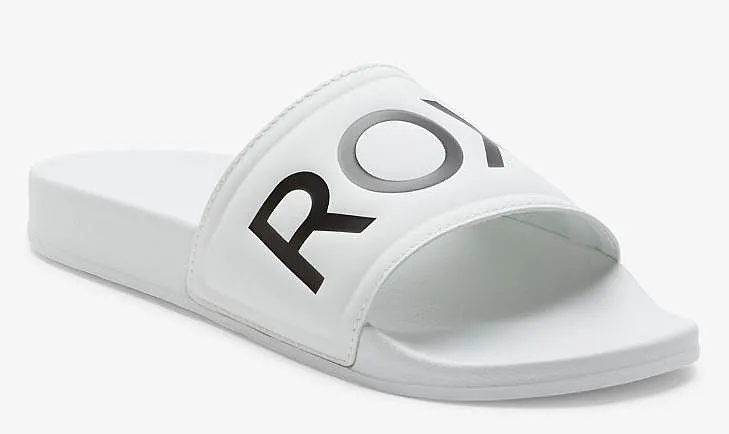 shoes Roxy Slippy II - WK3/White/Black Basic - women´s