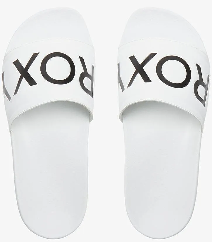 shoes Roxy Slippy II - WK3/White/Black Basic - women´s