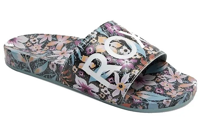 shoes Roxy Slippy Printed - 1BF/Black/Floral - women´s