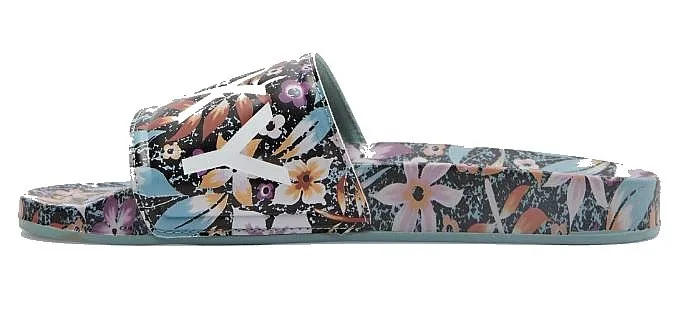 shoes Roxy Slippy Printed - 1BF/Black/Floral - women´s