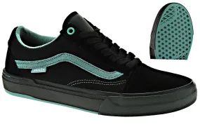 shoes Vans BMX Old Skool - Black/Teal - men´s