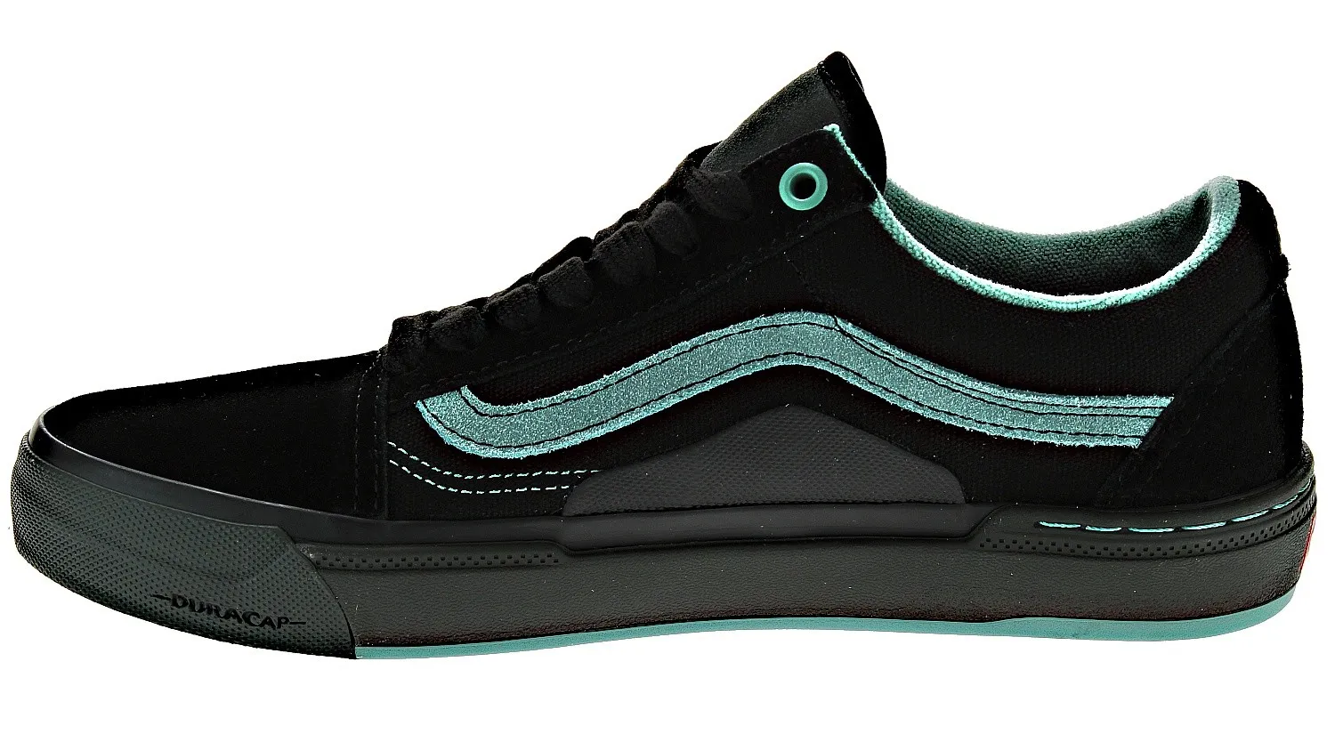 shoes Vans BMX Old Skool - Black/Teal - men´s