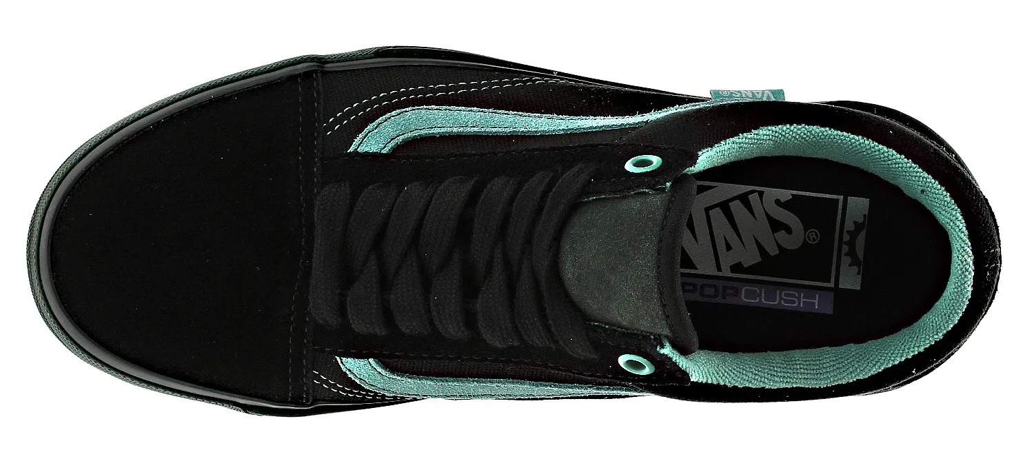 shoes Vans BMX Old Skool - Black/Teal - men´s