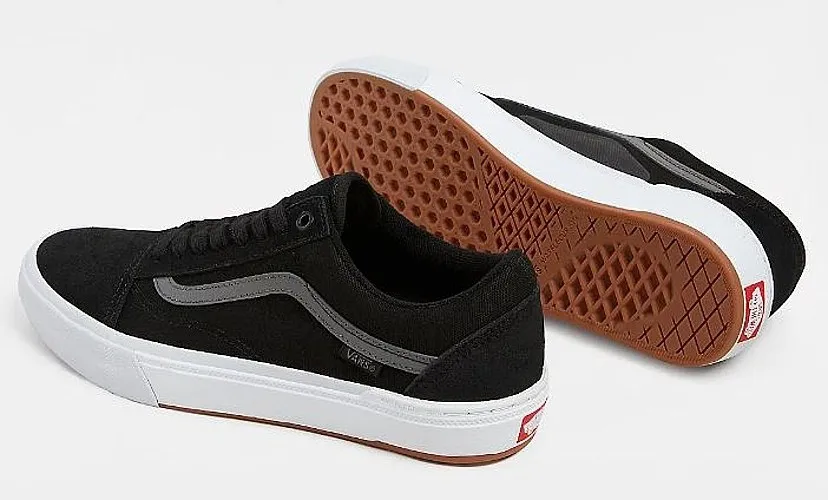 shoes Vans BMX Old Skool - Black/White/Grey