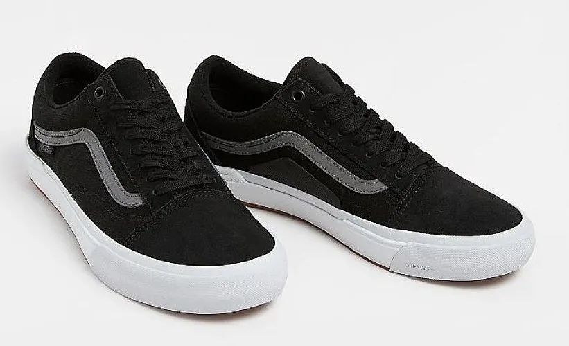 shoes Vans BMX Old Skool - Black/White/Grey