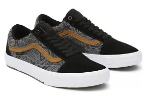 shoes Vans BMX Old Skool - Courage Adams/Black/Golden Brown - men´s