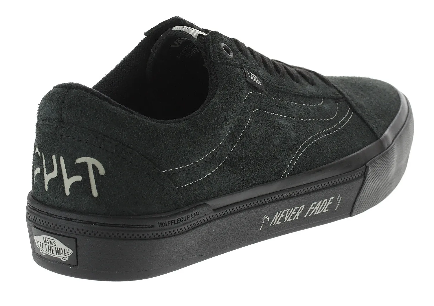 shoes Vans BMX Old Skool - Cult Black/Grey - men´s