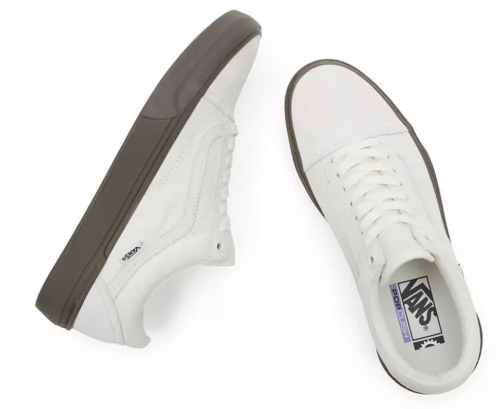 shoes Vans BMX Old Skool - Marshmallow/Gum - men´s