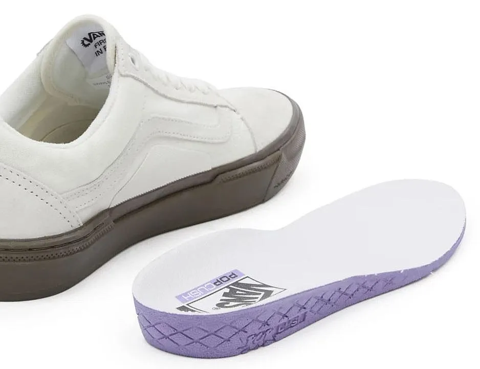 shoes Vans BMX Old Skool - Marshmallow/Gum - men´s