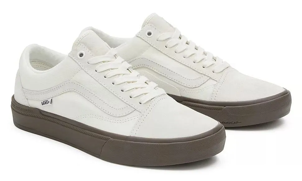 shoes Vans BMX Old Skool - Marshmallow/Gum - men´s