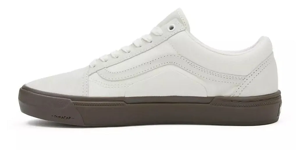 shoes Vans BMX Old Skool - Marshmallow/Gum - men´s