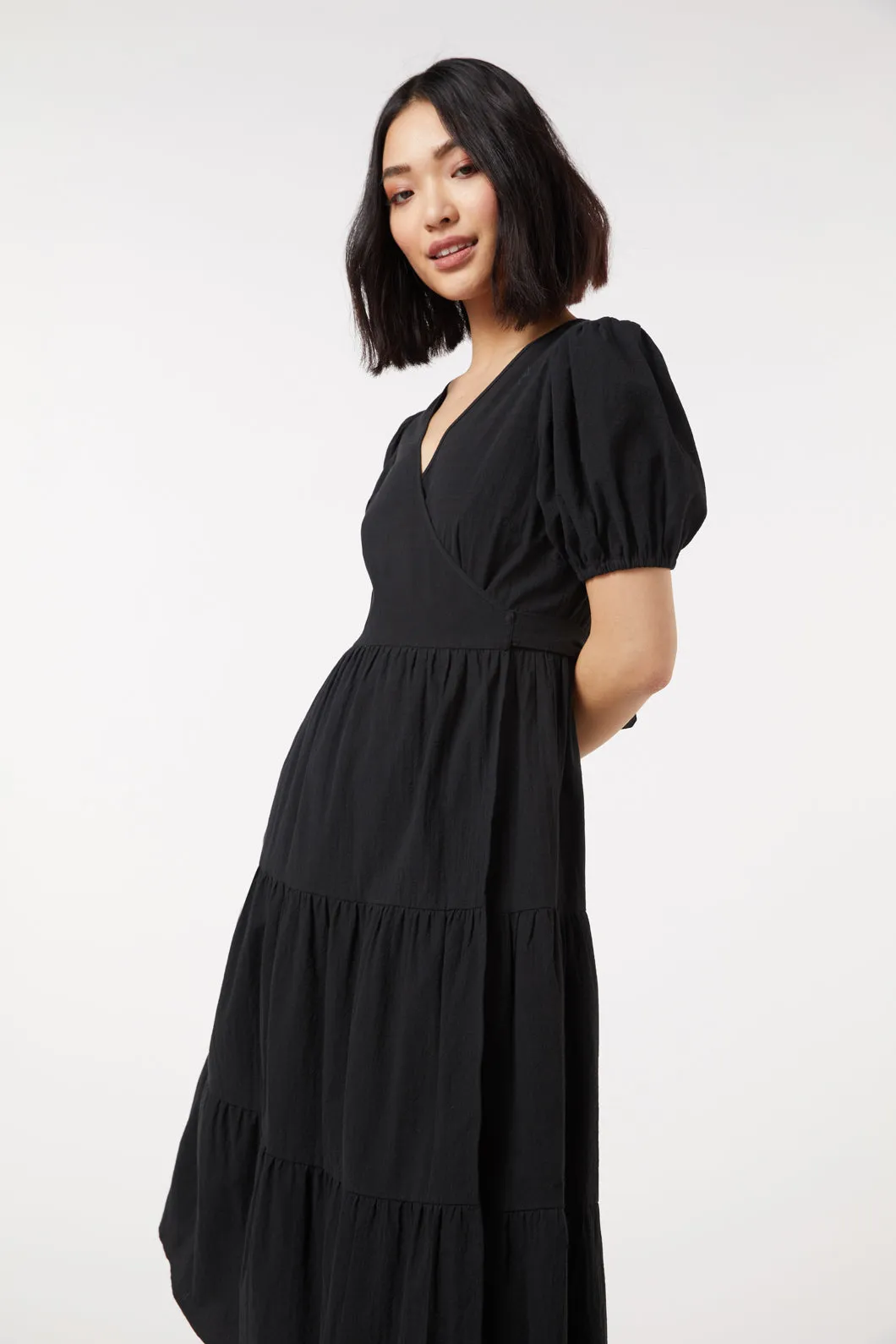 Simone Wrap Dress