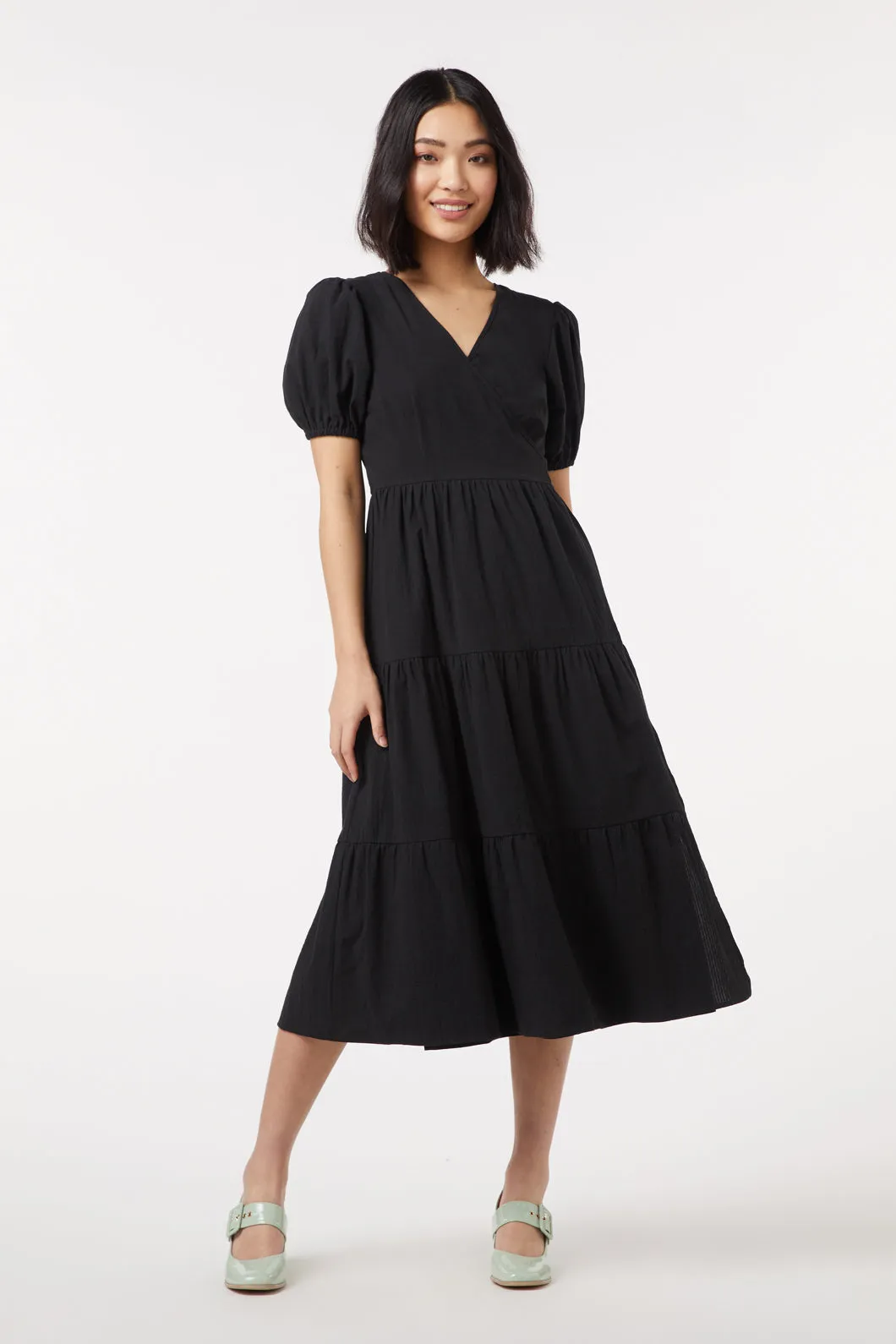 Simone Wrap Dress