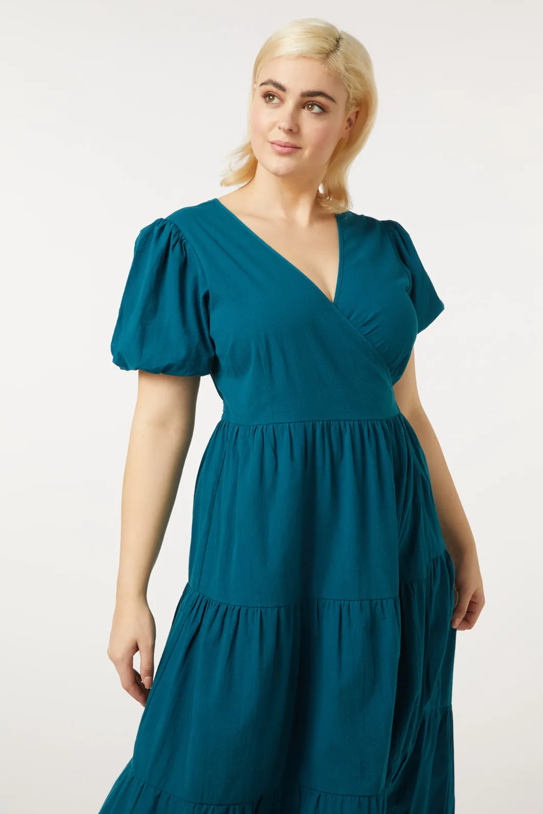 Simone Wrap Dress