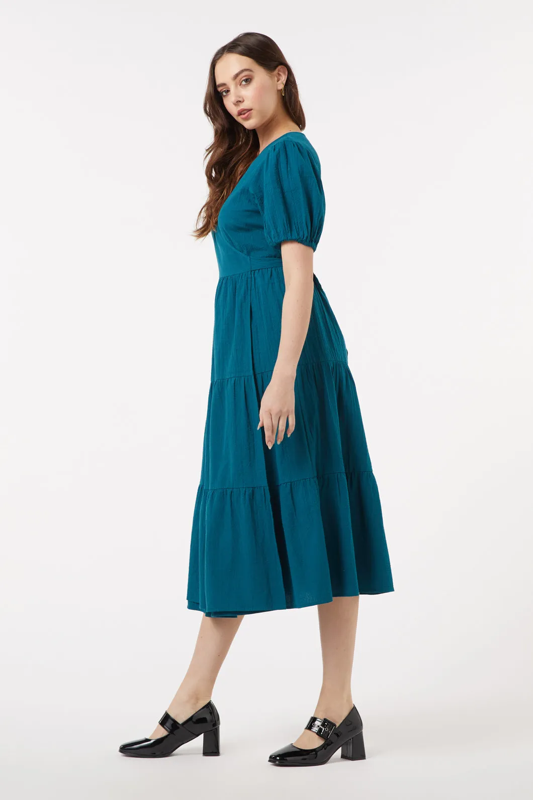 Simone Wrap Dress