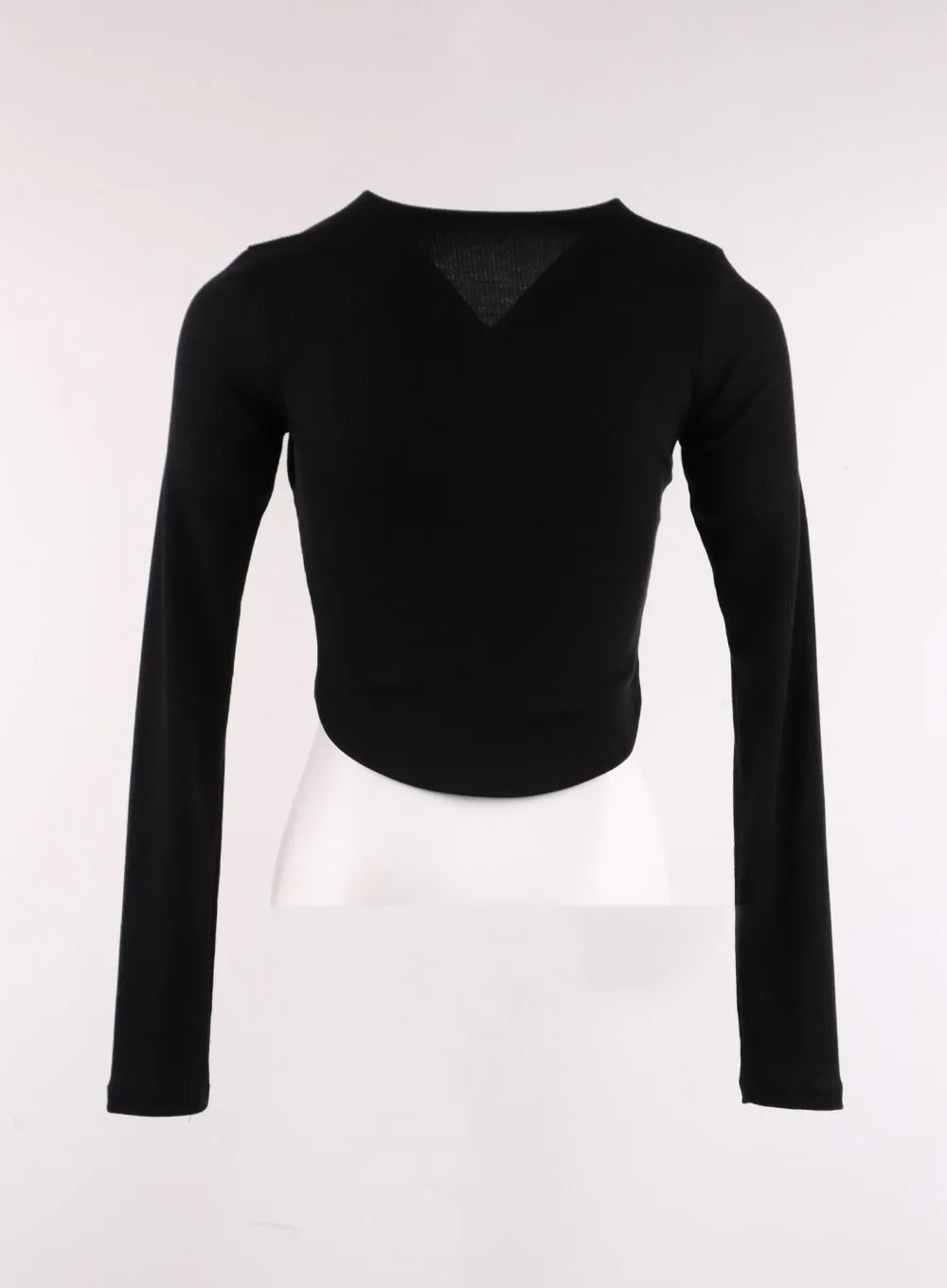 Slim Fit Bolero Crop Top IF402