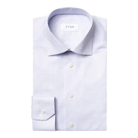 Slim Fit - Music Note Print Shirt