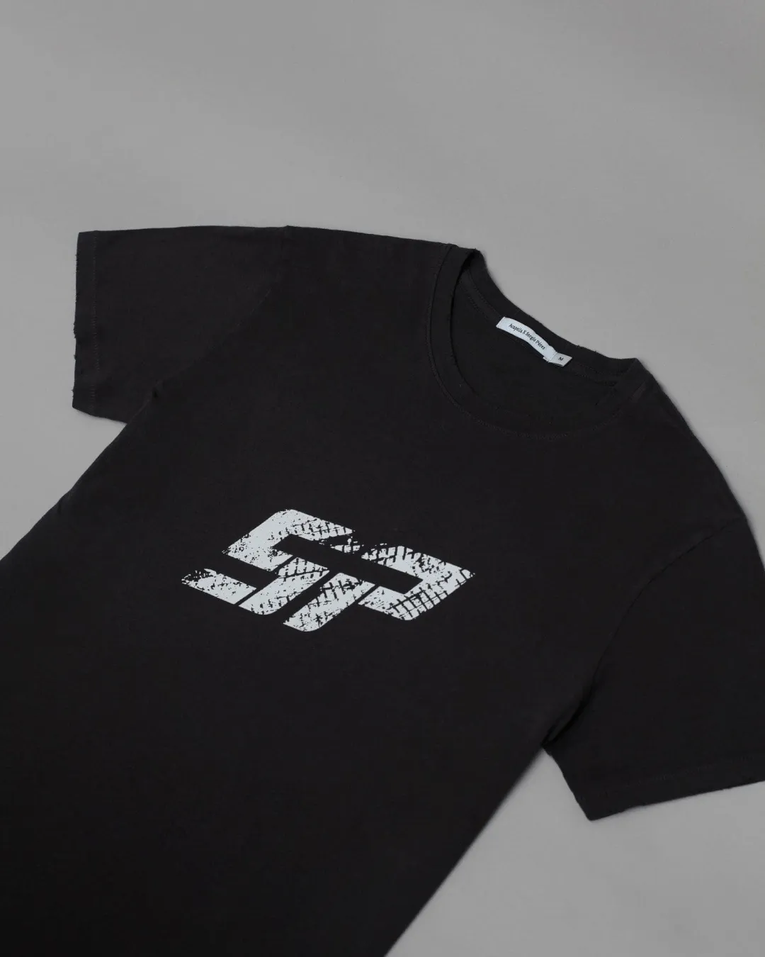 SP - Tee Washed Black