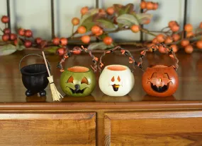 Spooky Little Basket Gourds - Available in Multiple Styles