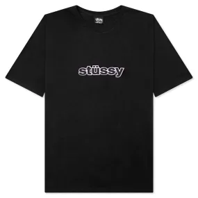 SS-Link Tee - Black