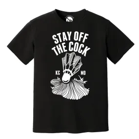 Stay Off Tee - Black