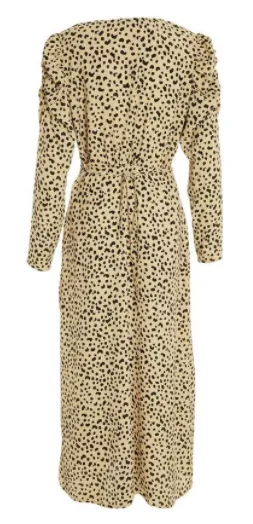 Stone Animal Midi Dress