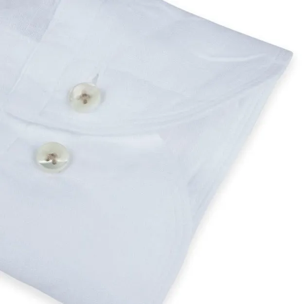 Strenstorms White Linen Shirt