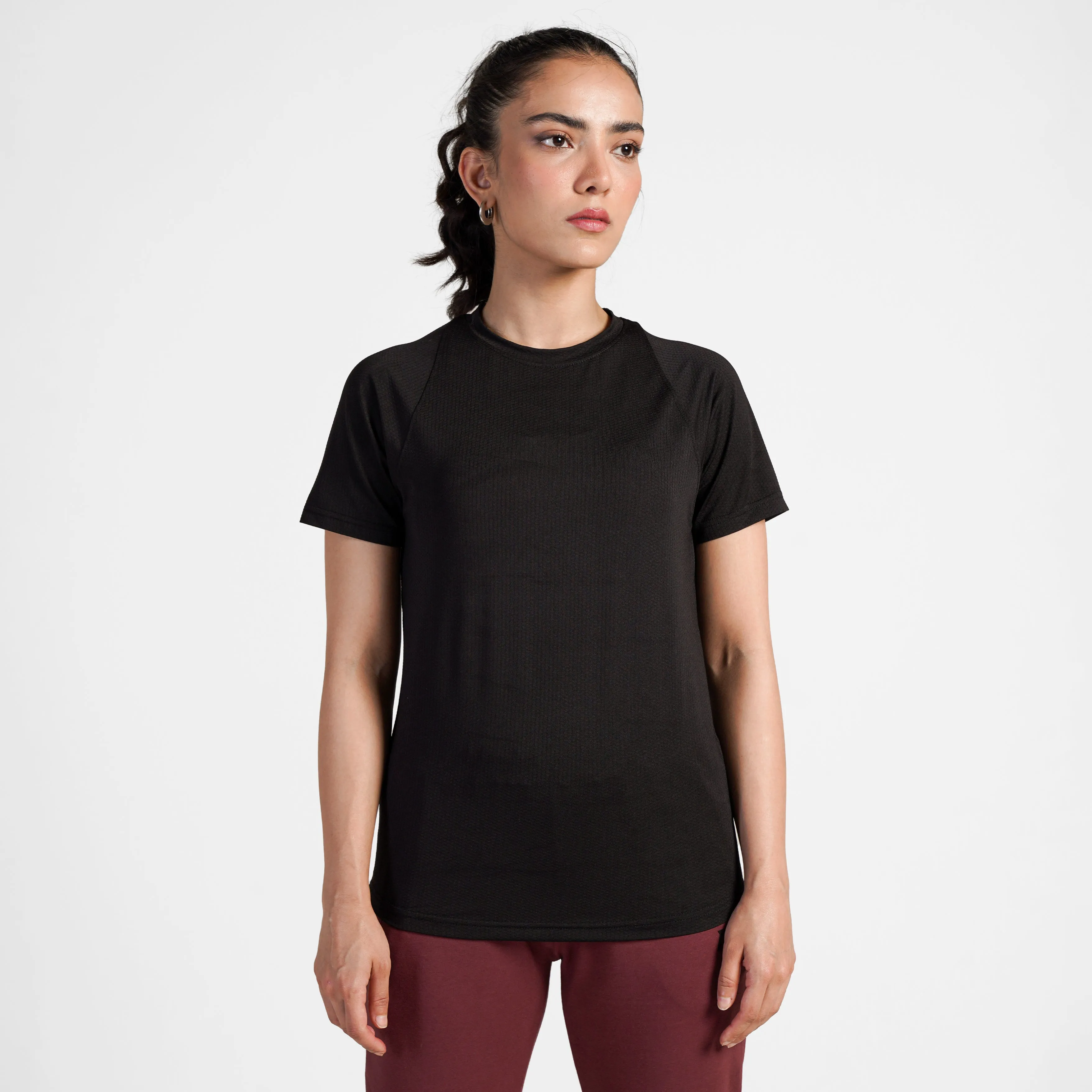 Stride Gym Tee (Black)