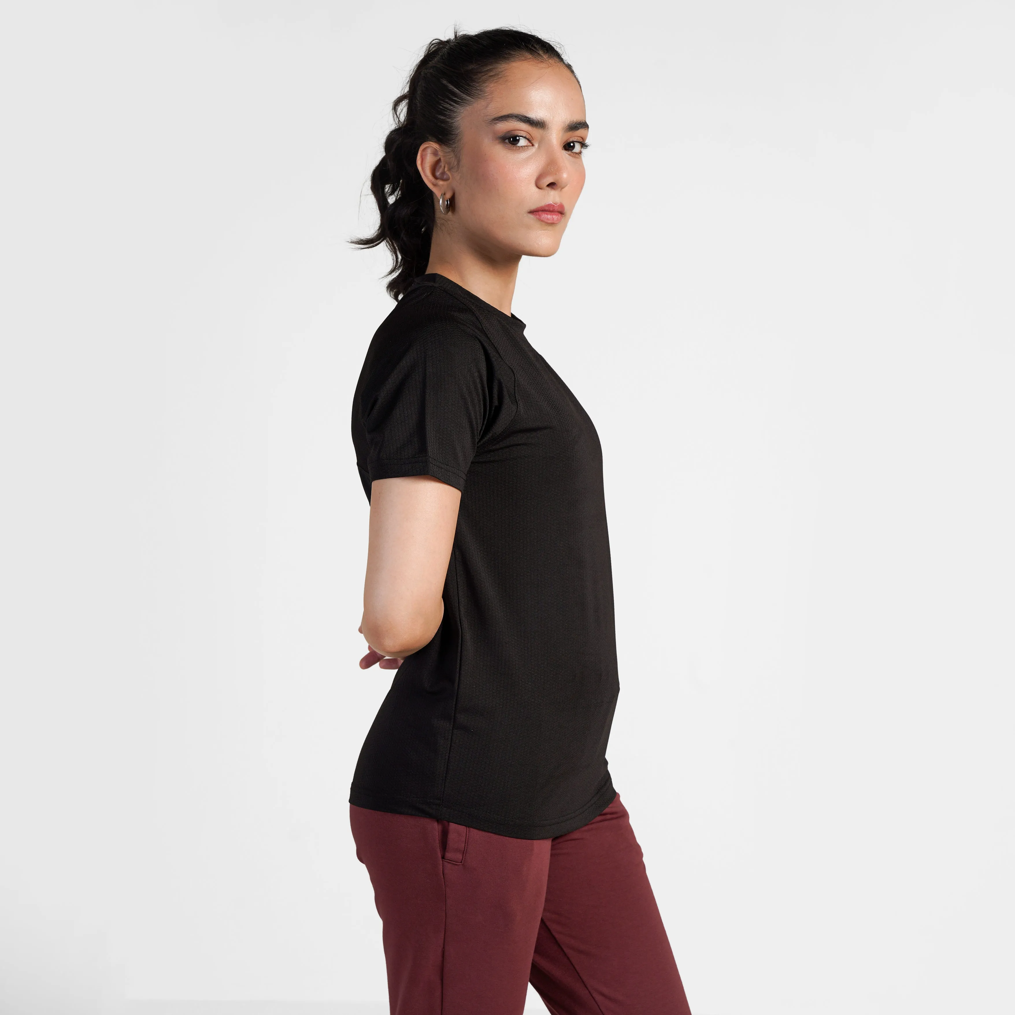 Stride Gym Tee (Black)