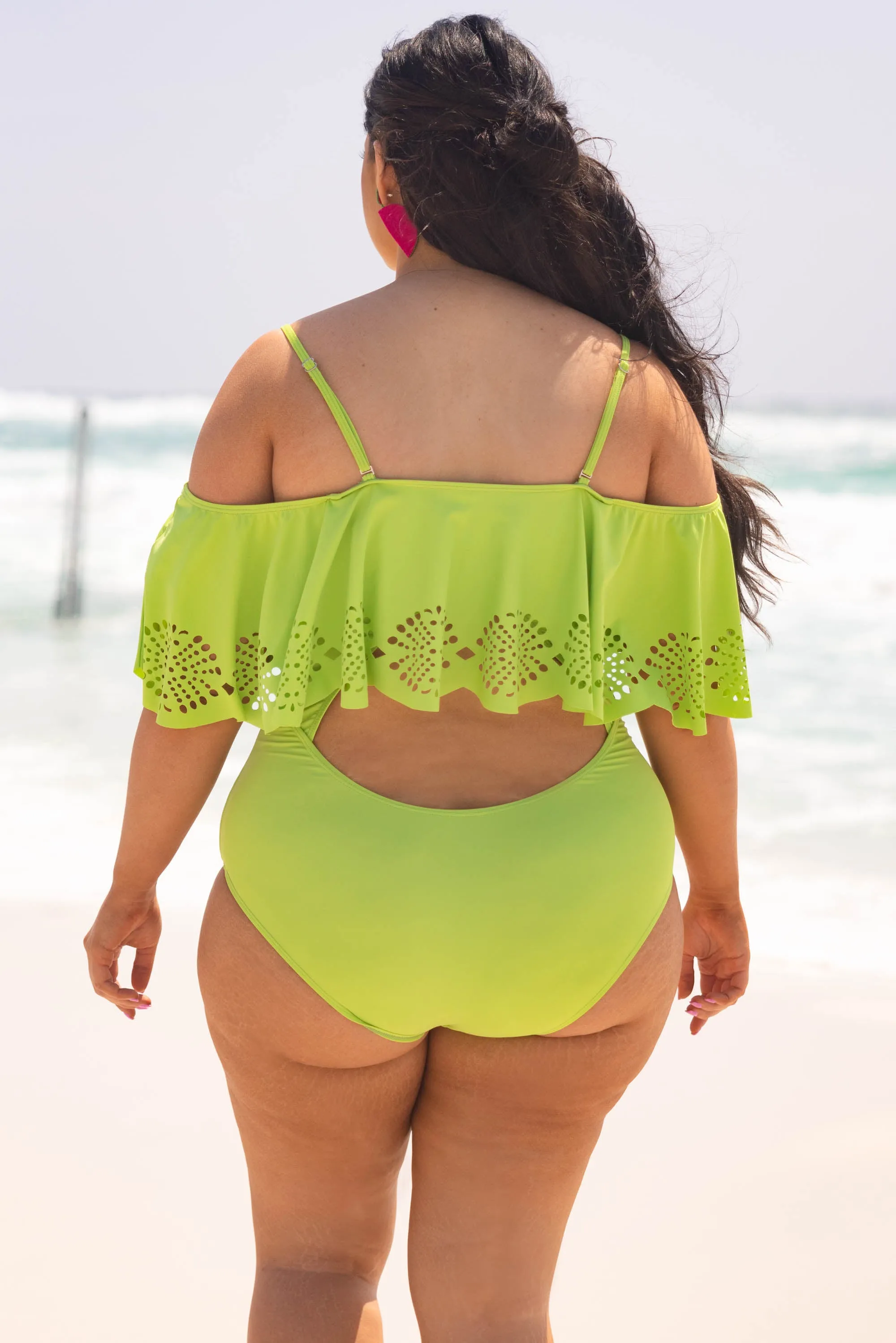 Sunrise And Shine Swimsuit, Green