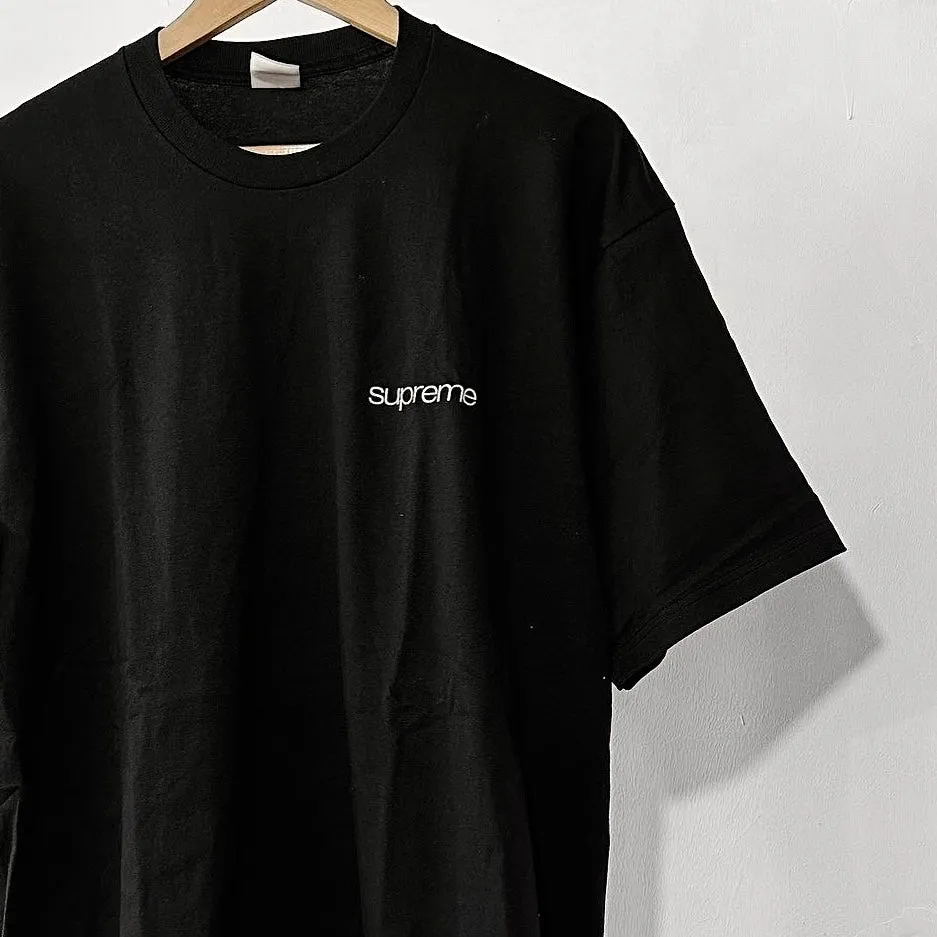 Supreme NYC Tee Black