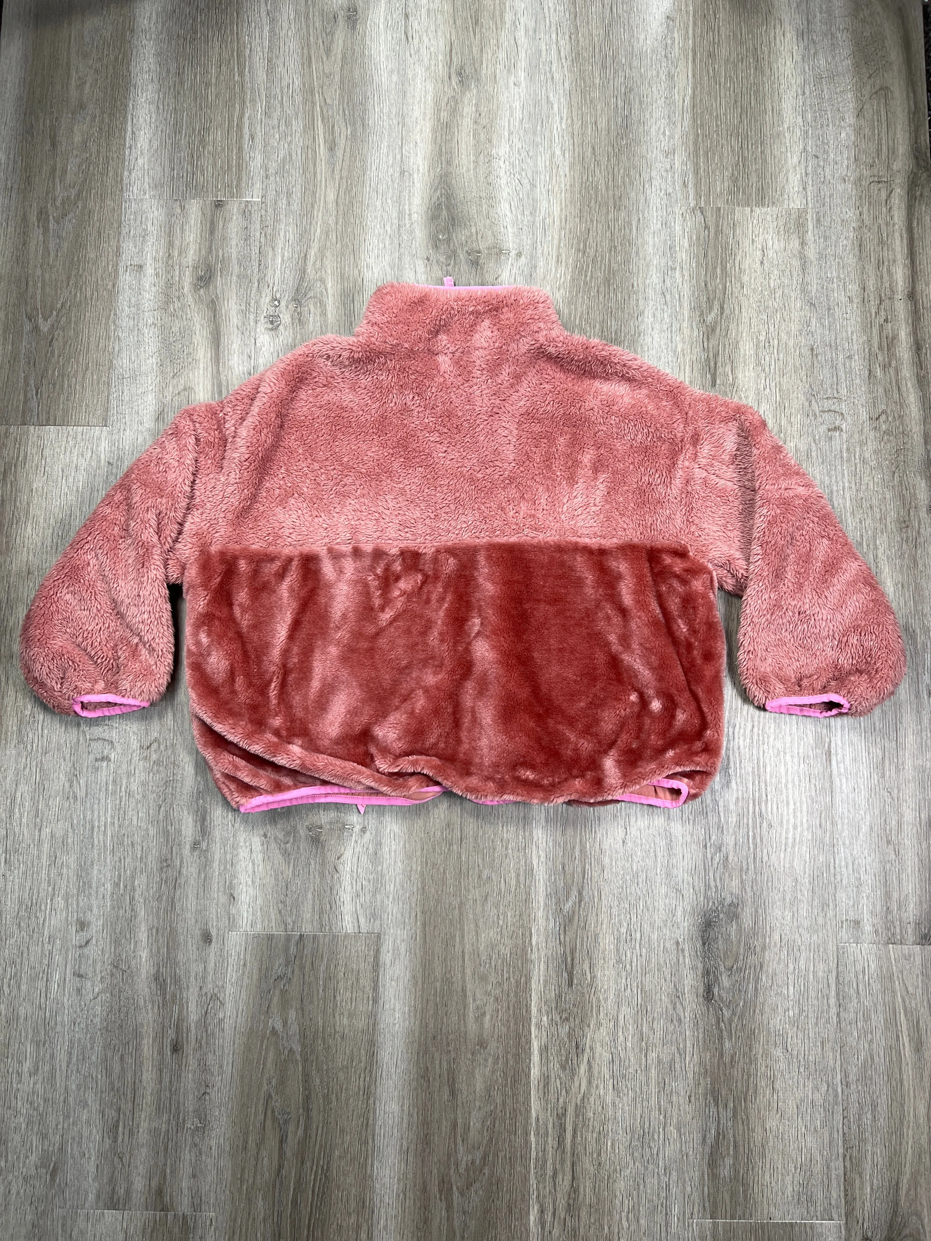 Sweatshirt Collar By Ugg In Pink, Size: S