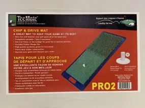 TeeMate Pro2 Large Dual Surface Chip & Drive Mat 26x12