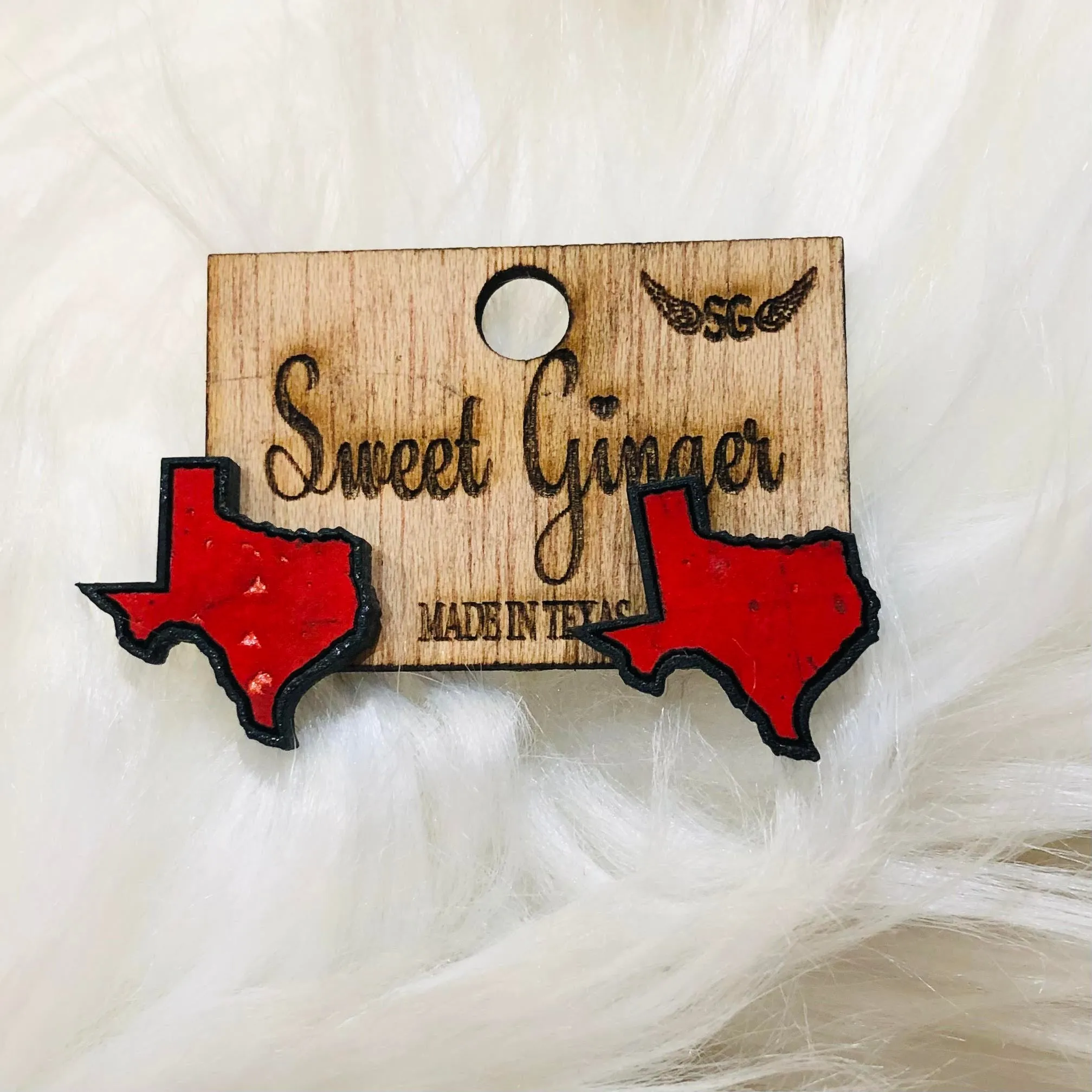 Texas Earrings