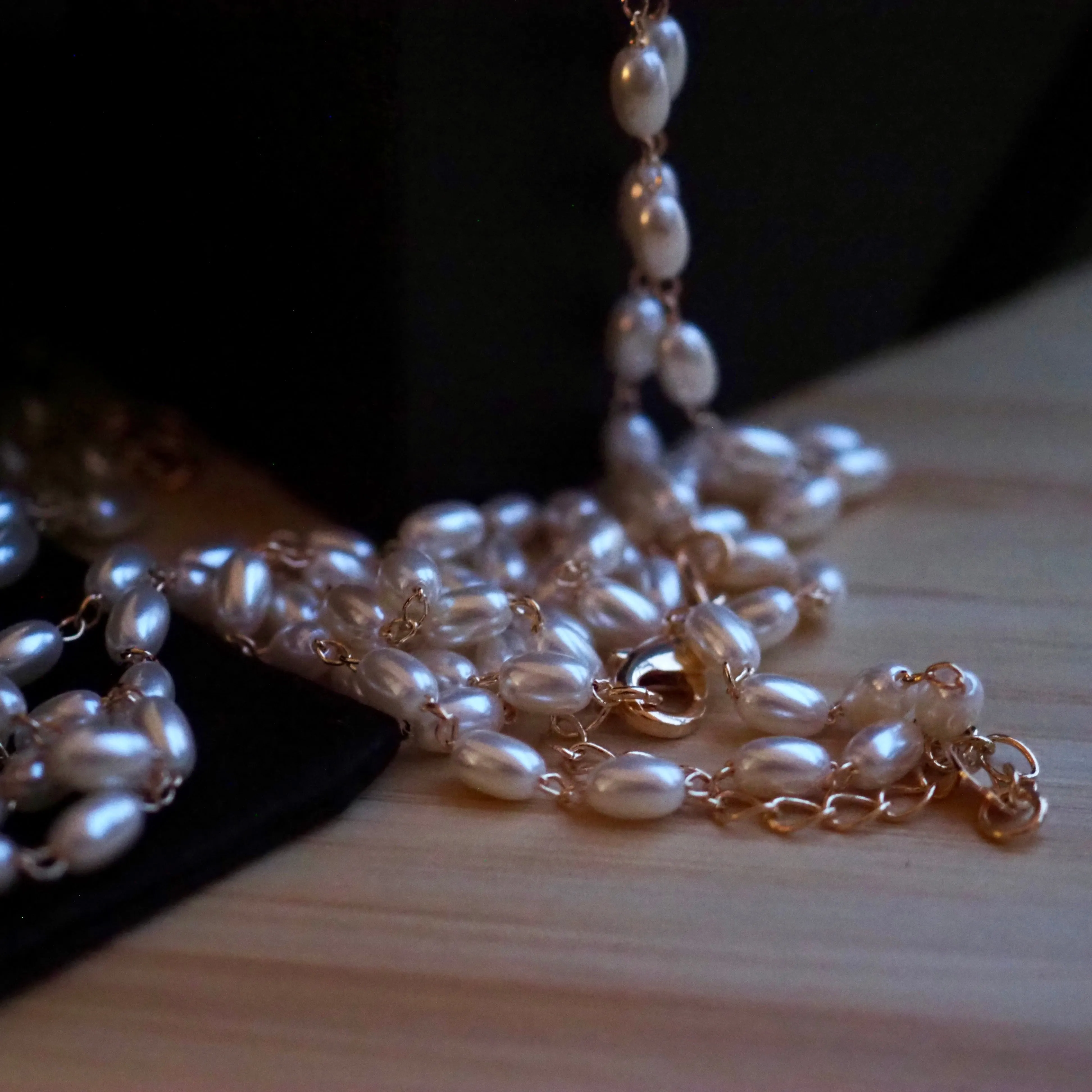 THALIA PEARL NECKLACES