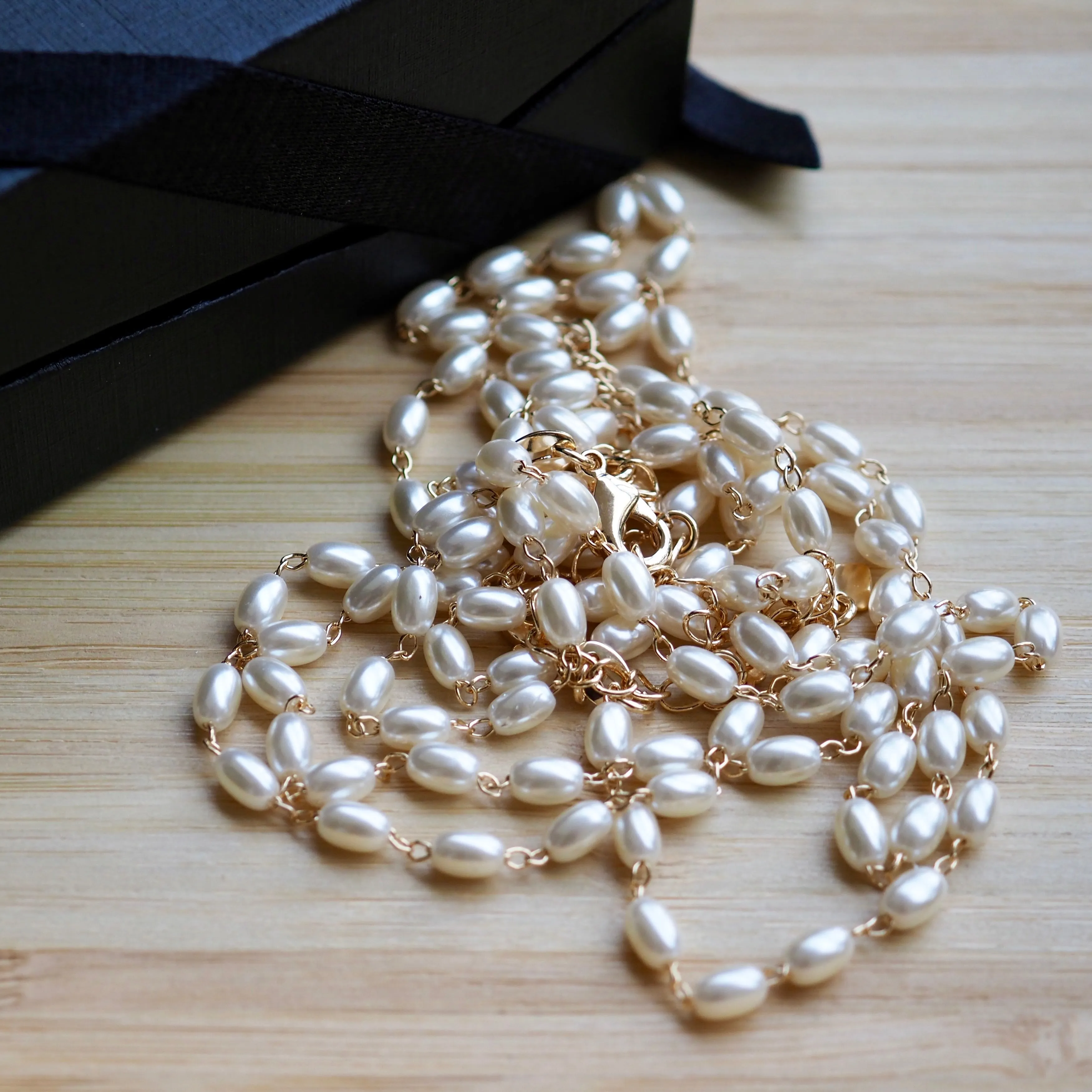 THALIA PEARL NECKLACES