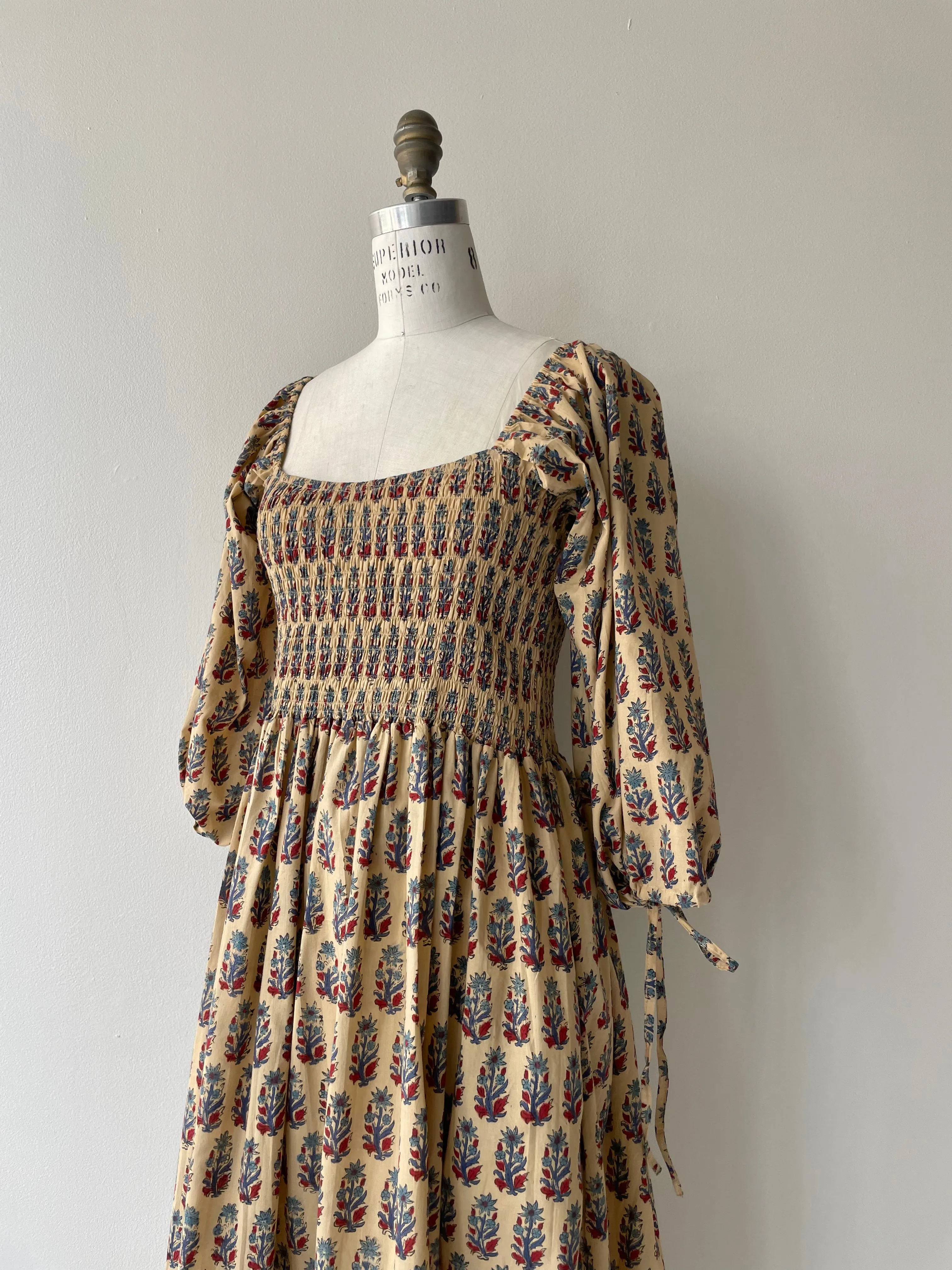 Thressa Cotton Dress