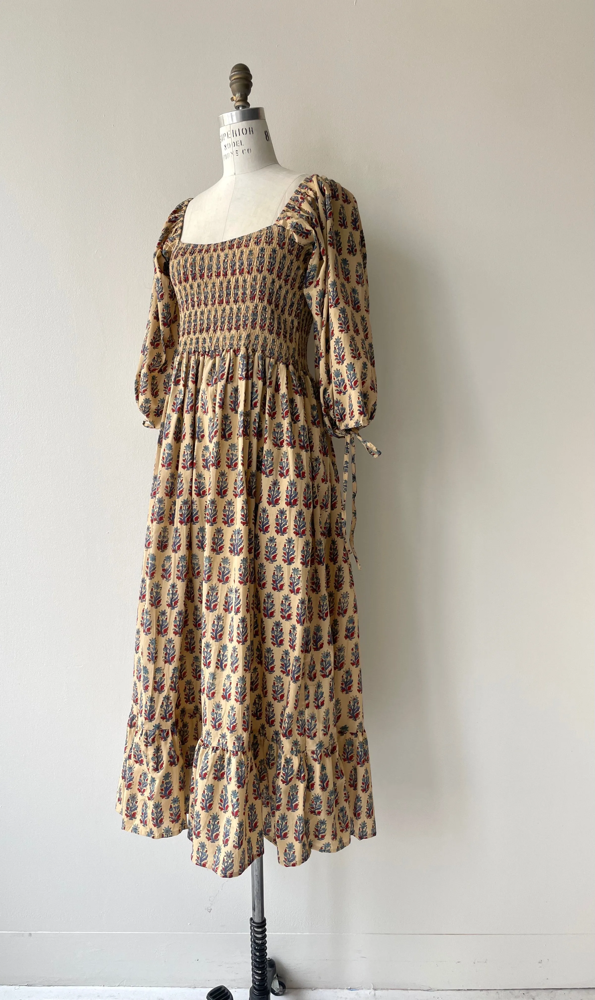 Thressa Cotton Dress