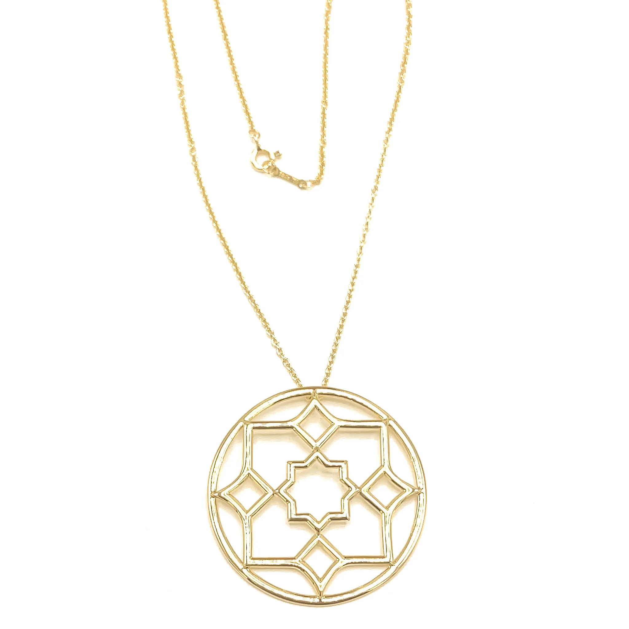 Tiffany & Co. Zellige Medallion Necklace by Paloma Picasso