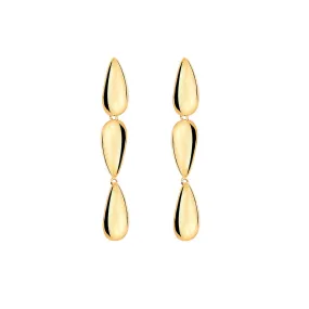 Triple Drop Earrings