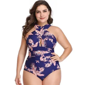 Tropical Club One-Piece Swimwear