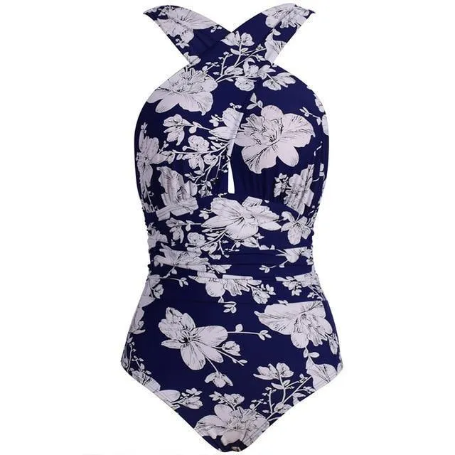 Tropical Club One-Piece Swimwear