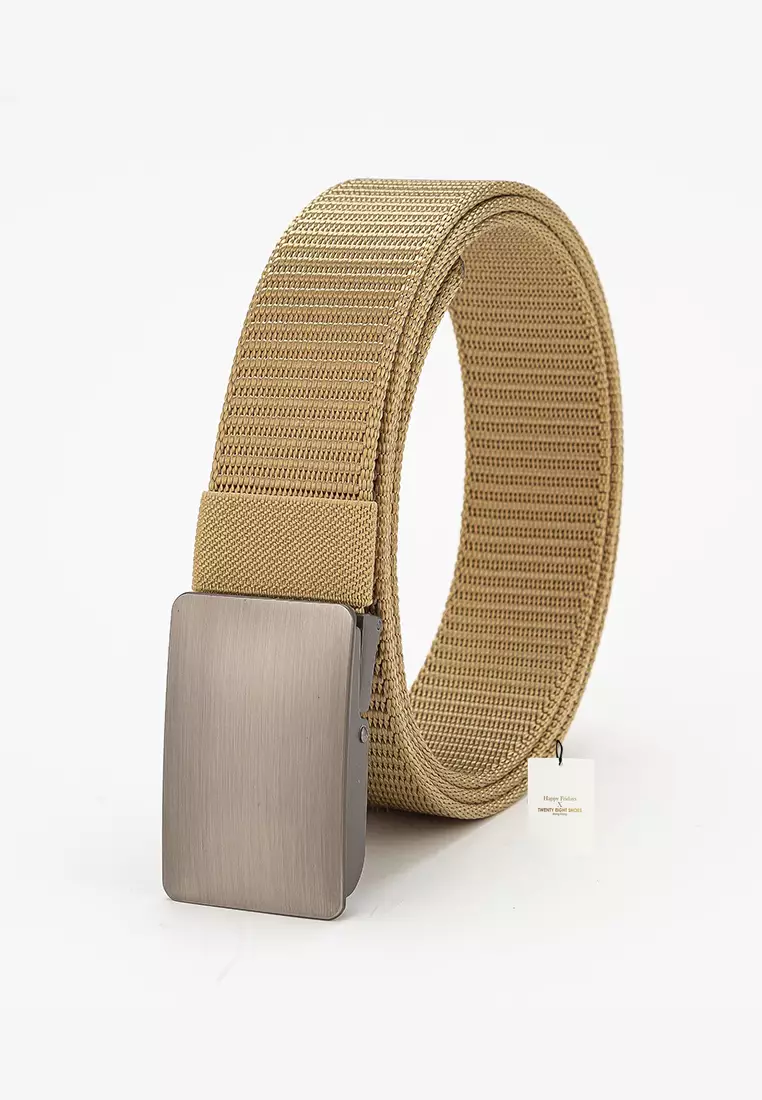 Twenty Eight Shoes Casual Street Style Thick Nylon Automatic Buckle Belt JW TS-FB24002