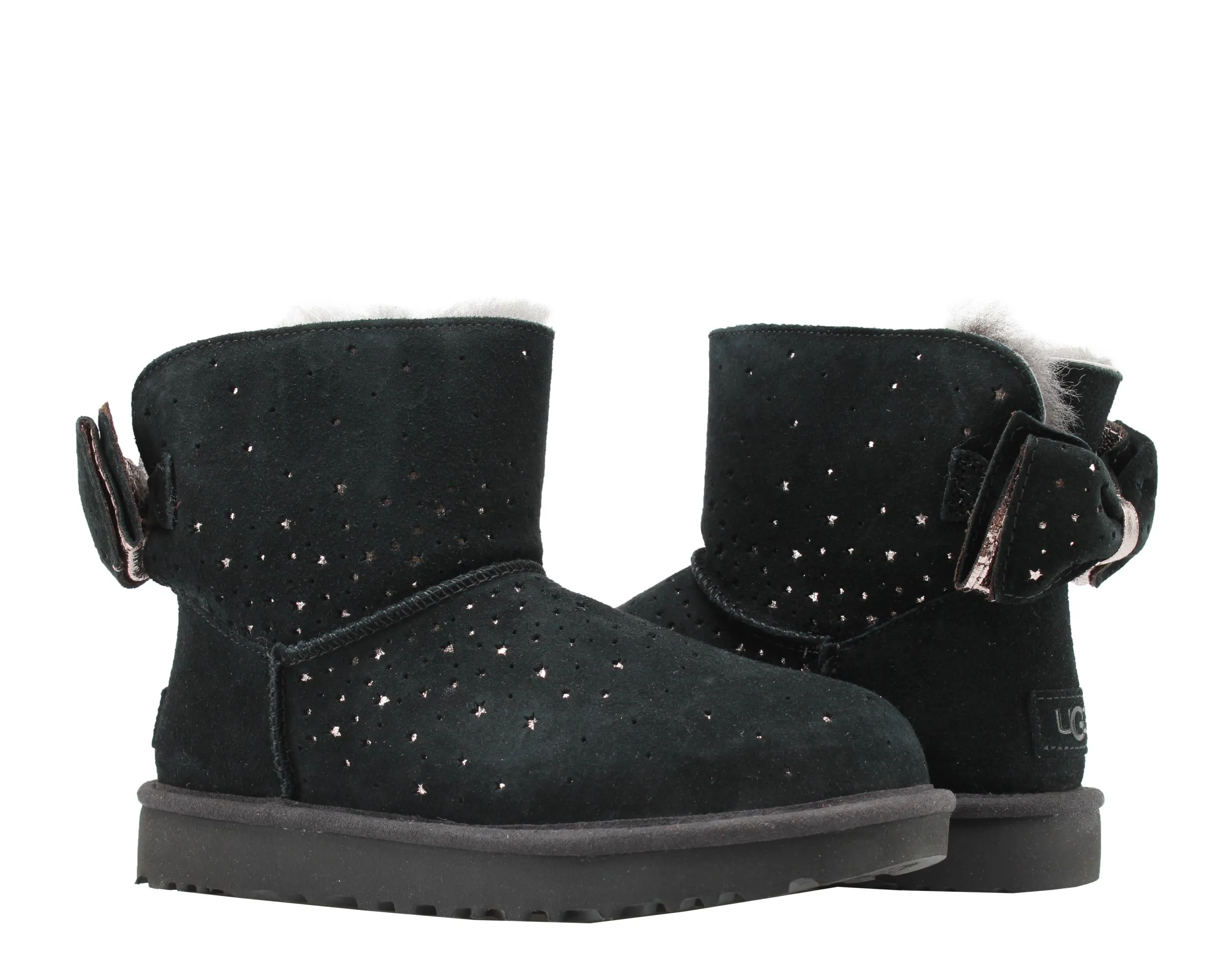 UGG Australia Classic Mini Stargirl Bow Women's Boots