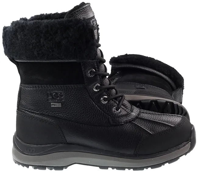 Ugg Boots Womens Adirondack III Boot Black