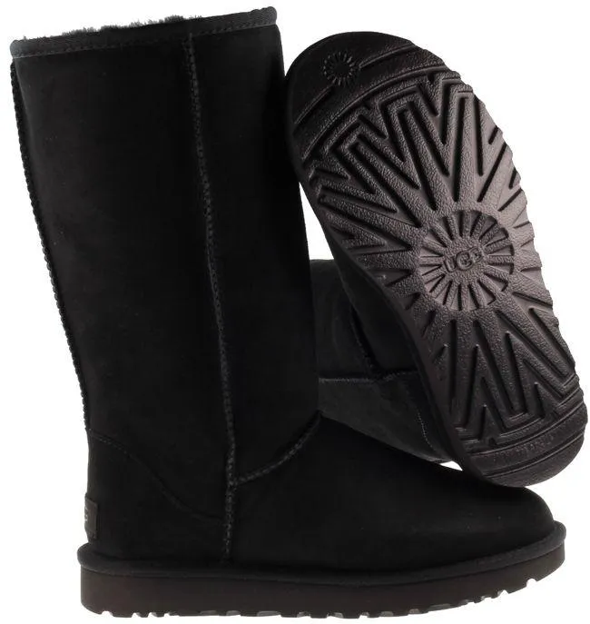 Ugg Boots Womens Classic Tall II Black