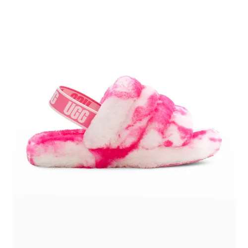 UGG FLUFF YEAH SLIDE- KIDS