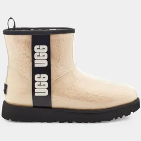 Ugg - Kids Classic Clear Mini ii (Natural/Black)